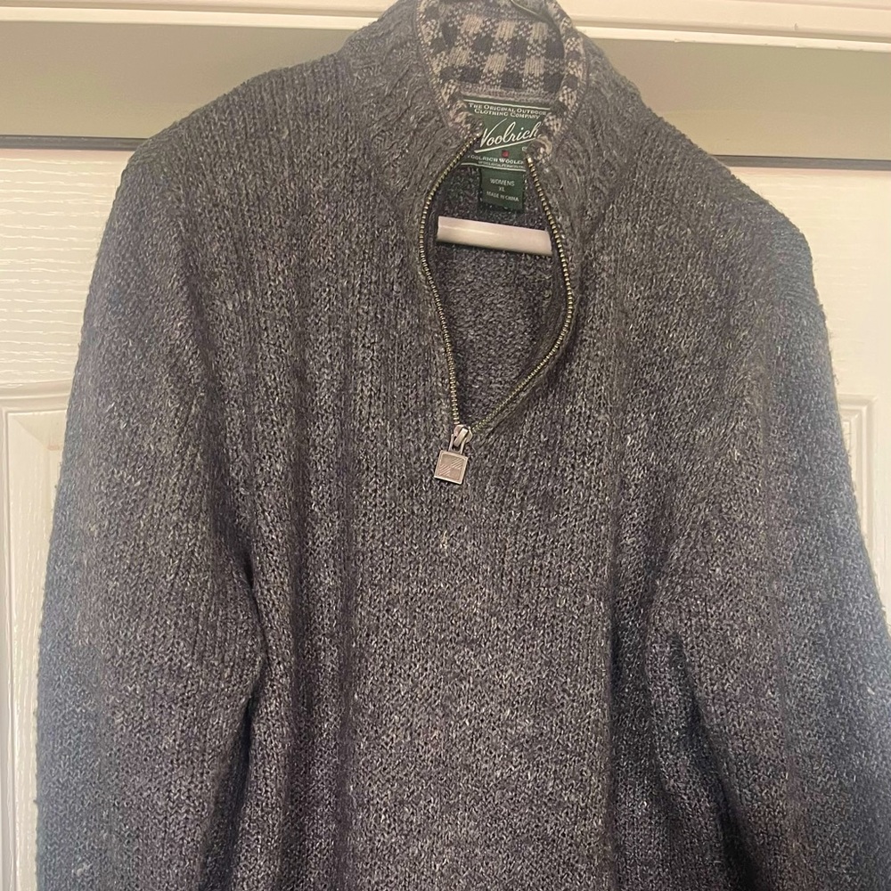 Woolrich sweater
